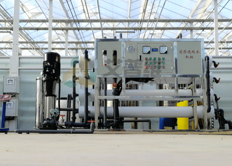 {city}海通水處理設(shè)備案例