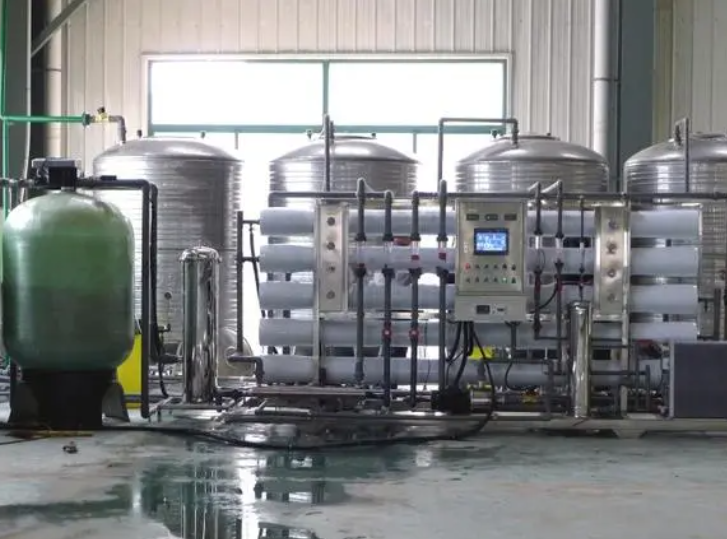 {city}海通水處理設(shè)備案例