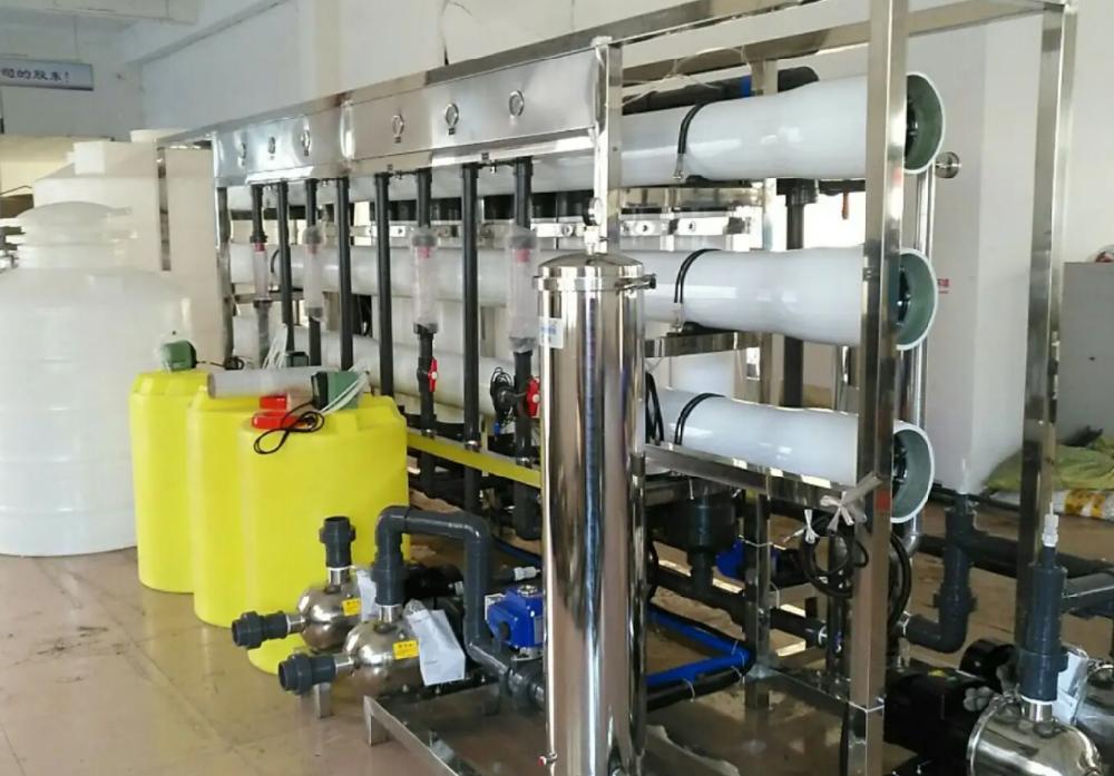 {city}海通水處理設(shè)備案例