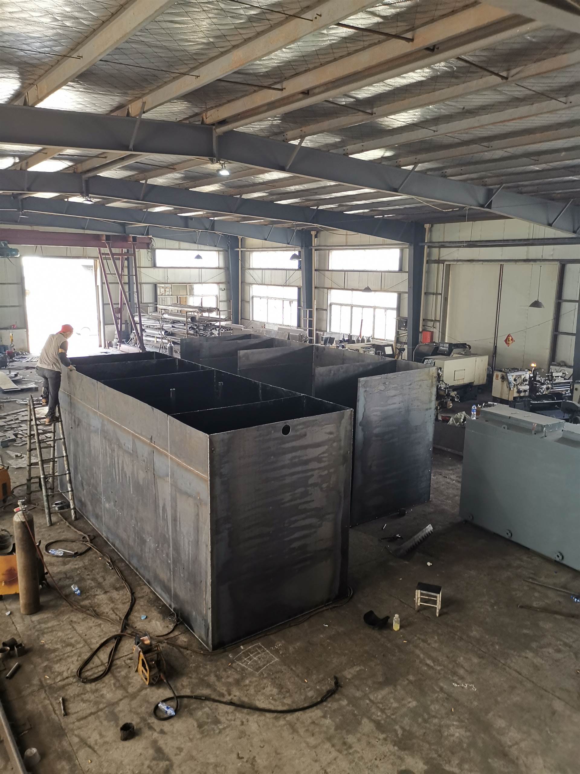 三、生活污水綜合處理設備的特點